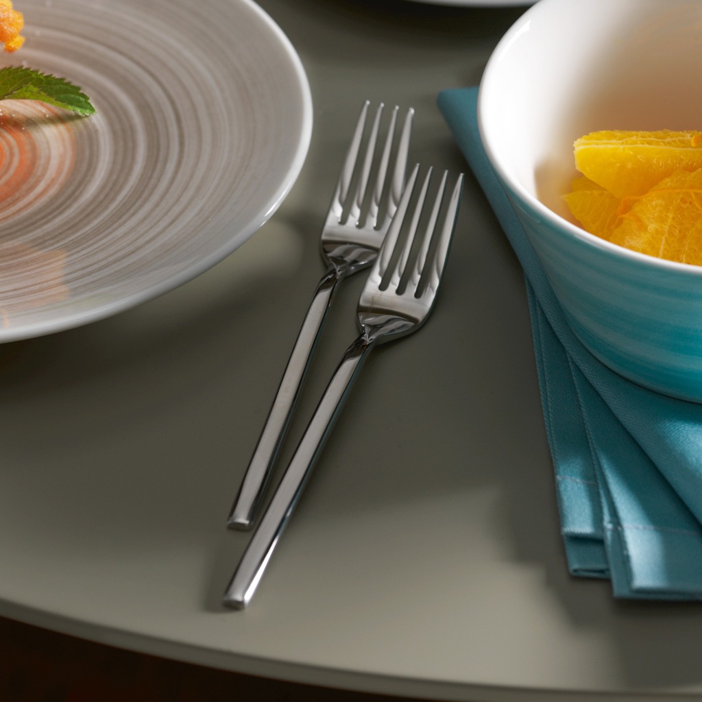 Sada příborů Villeroy & Boch, vidličky na předkrmy, 6dílná NewWave - 1 kus