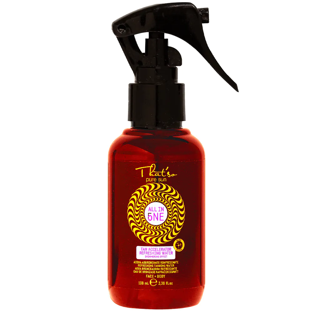 That'so All In One Tan Accelerator Refreshing Water Spray do opalania