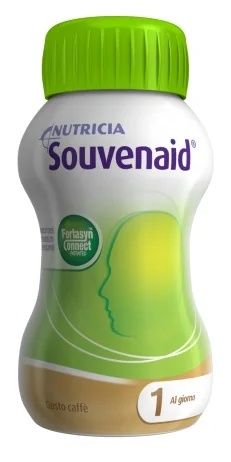 NUTRICIA Nutricia Souvenaid Coffee Cluster 4x125ml Voedingssupplement voor cognitieve achteruitgang