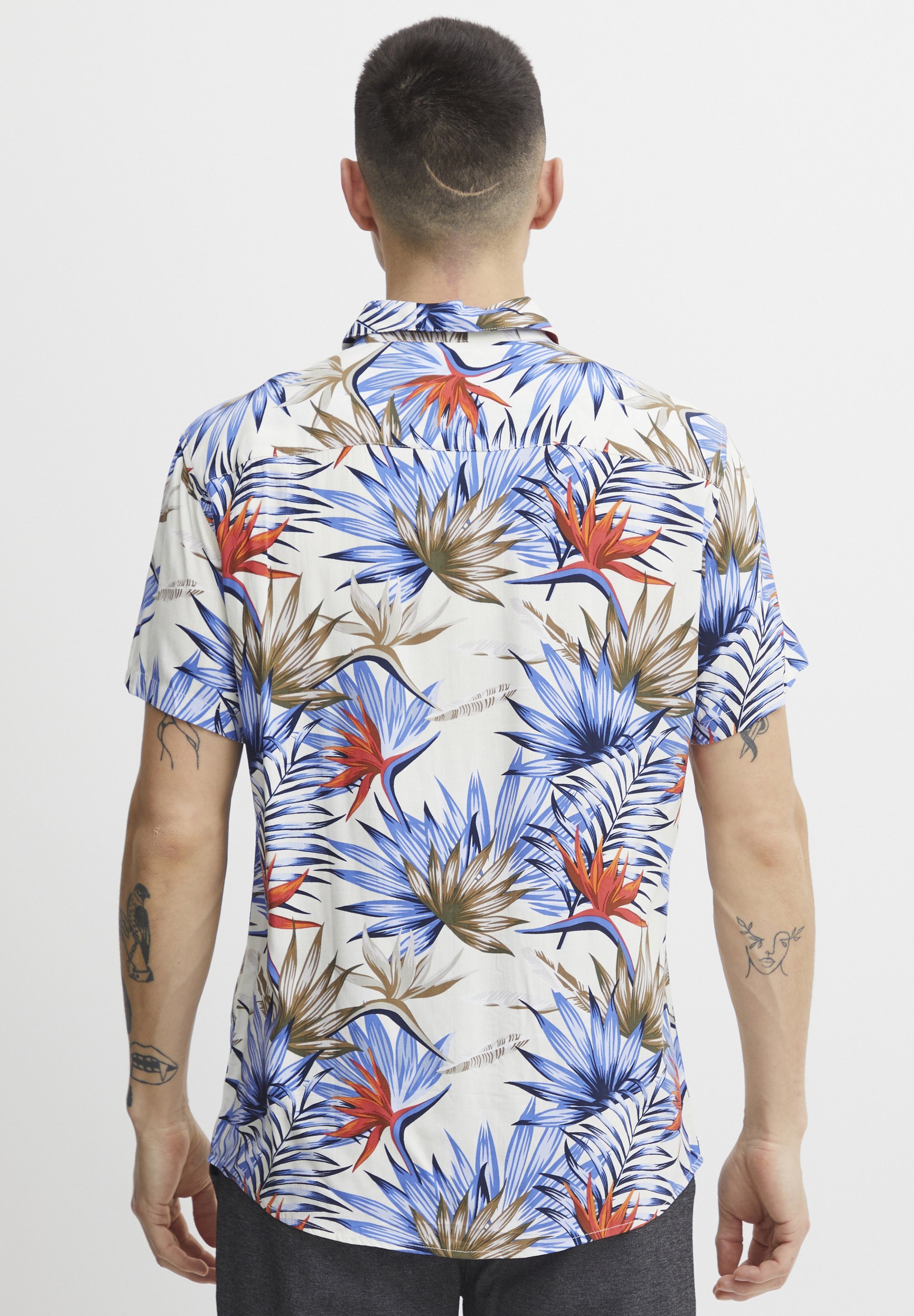 11 Projet PRBARBA - Chemise - crème nuage