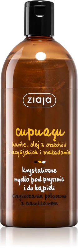 Kristalno milo Ziaja Cupuacu za prhanje in kopel