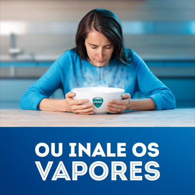 Vicks  Vicks Vaporub Pomada Gripes e Constipações      100 gr 100 gr