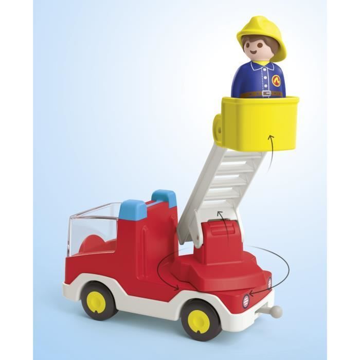 PLAYMOBIL Junior 71683 Fire Truck, Ages 12 months and up