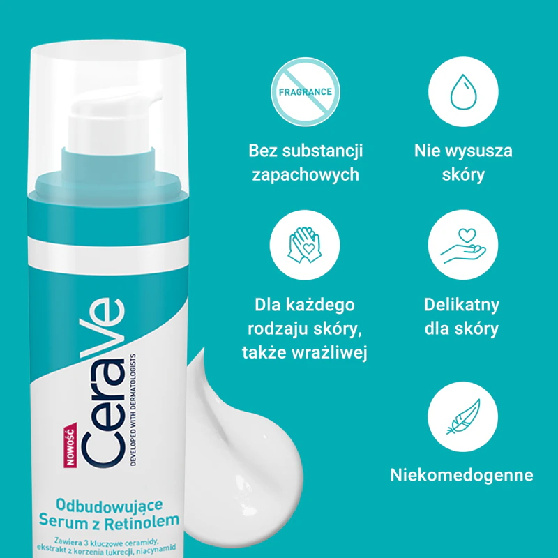 Sérum de Retinol Rejuvenescedor CeraVe