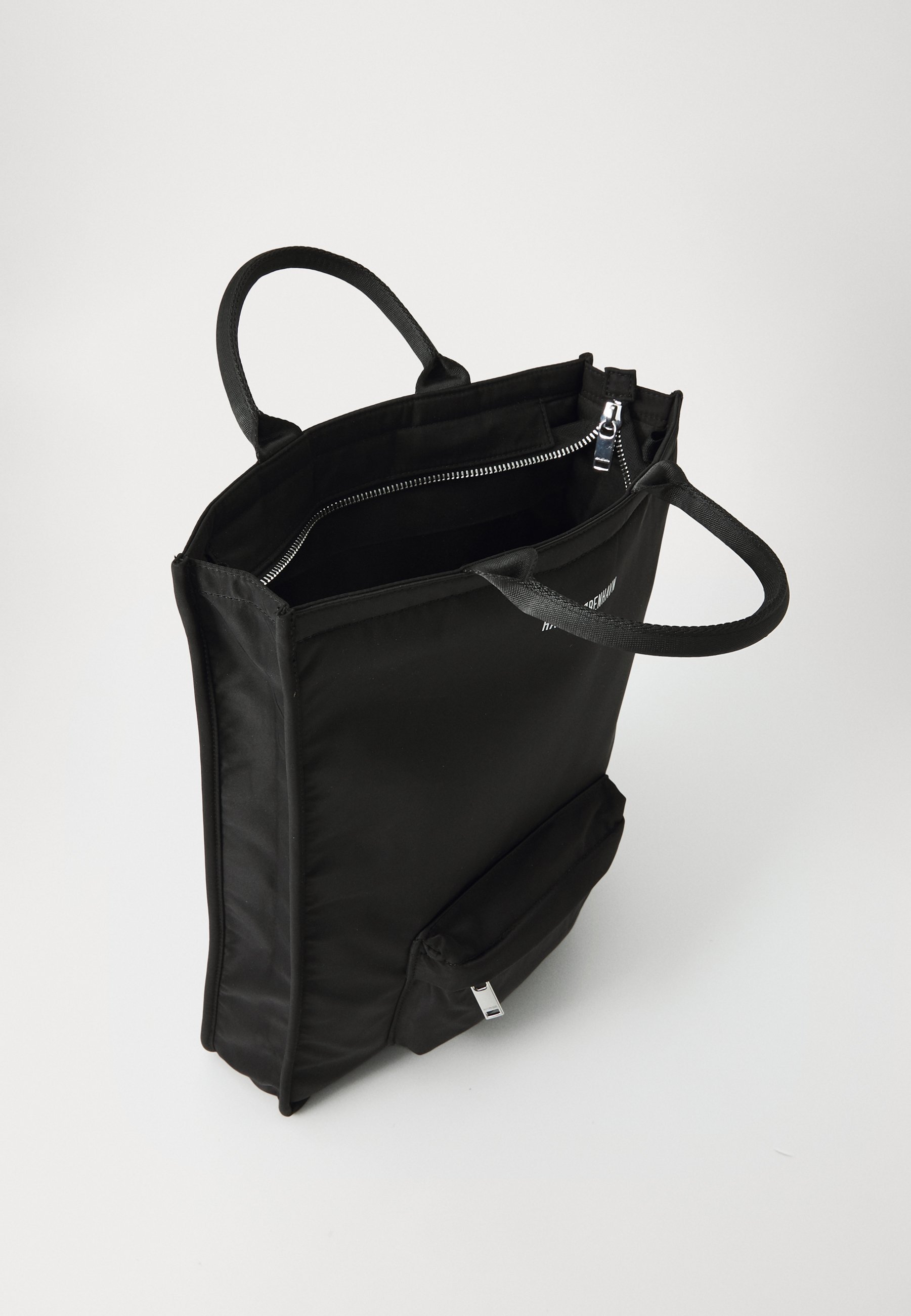 Han Kjøbenhavn LOGO TOTE BAG UNISEX - Borsa tote - nera
