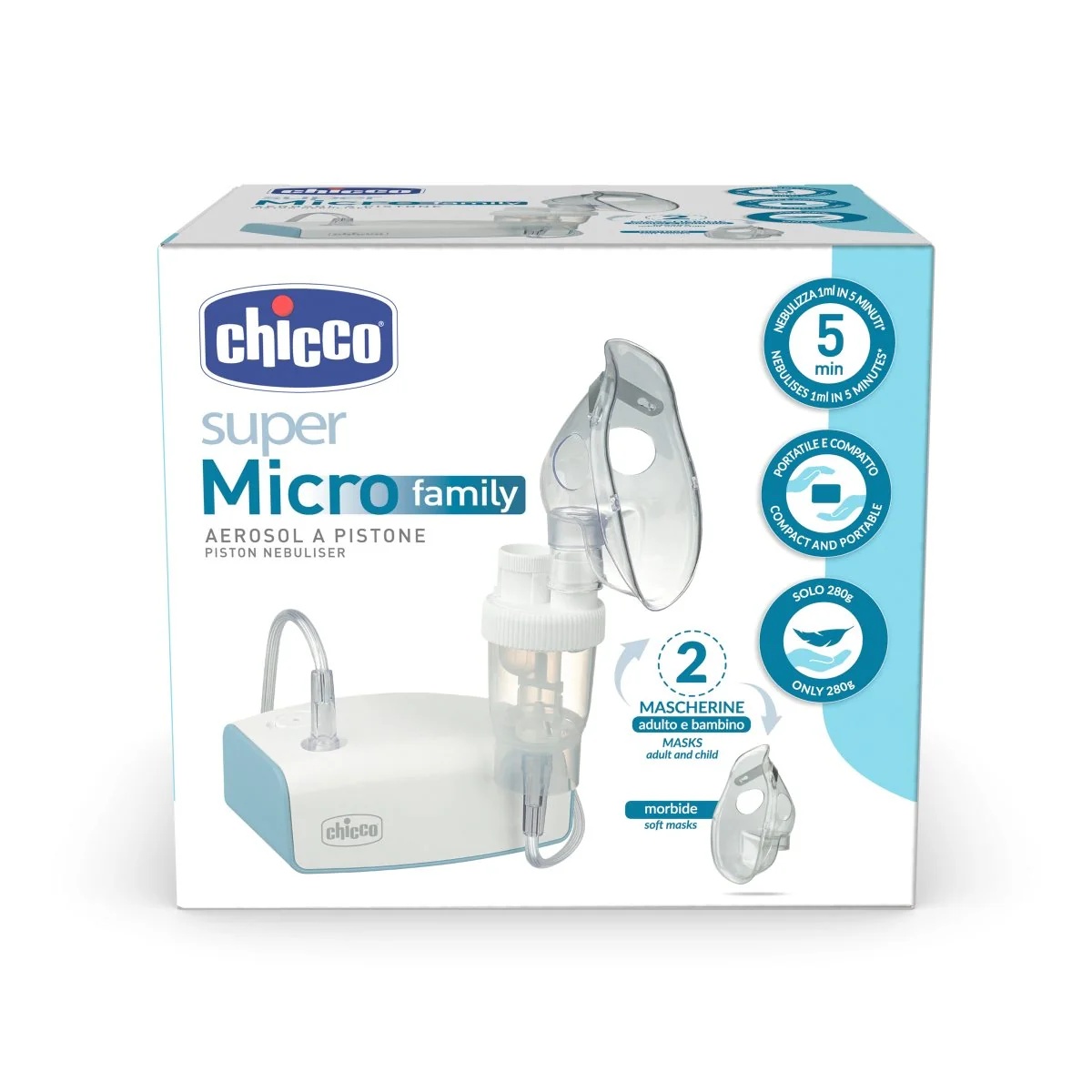 CHICCO Aérosol compact Chicco pour l'aérosolthérapie