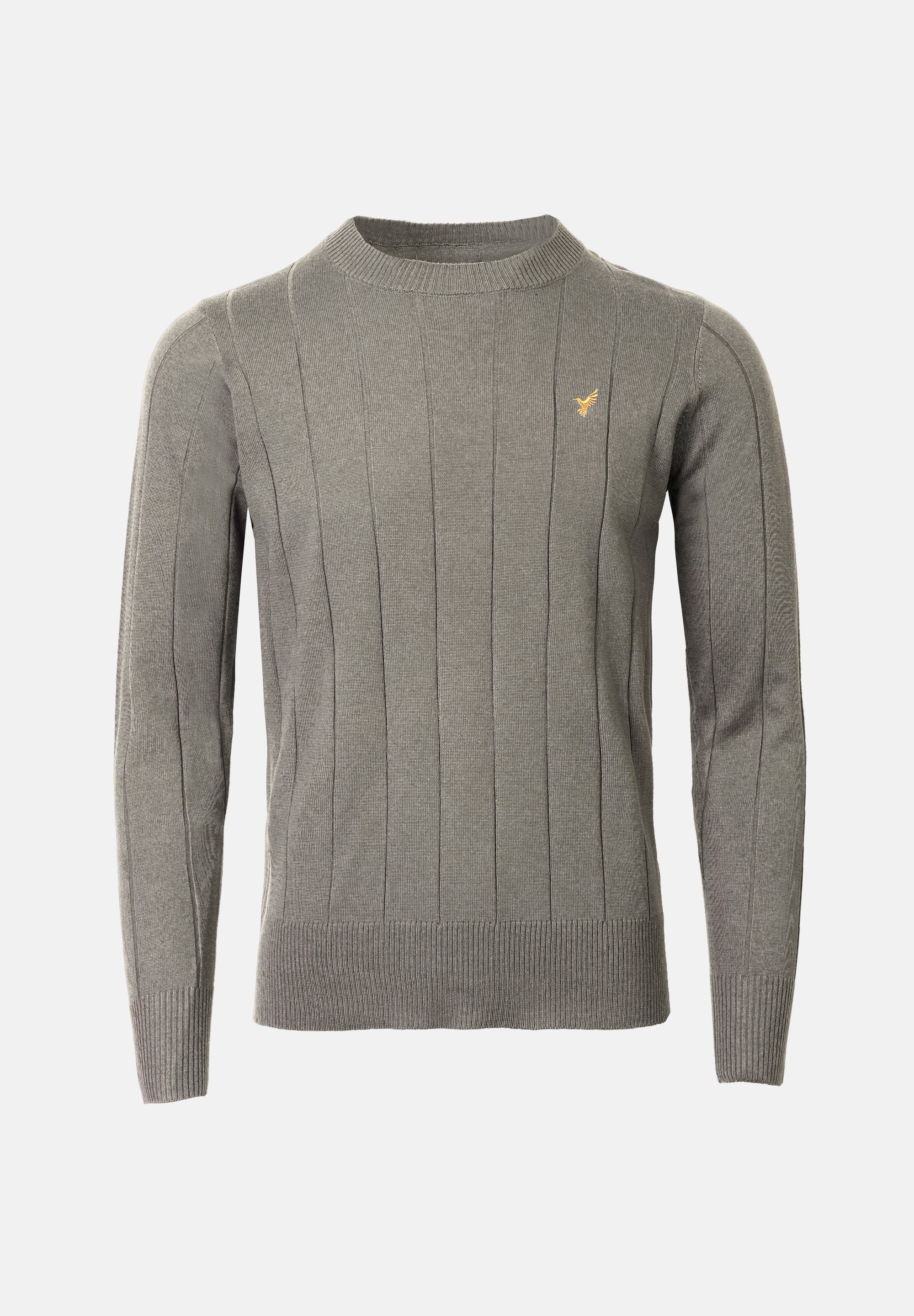Pier One RIB KNIT - Trui - koffie