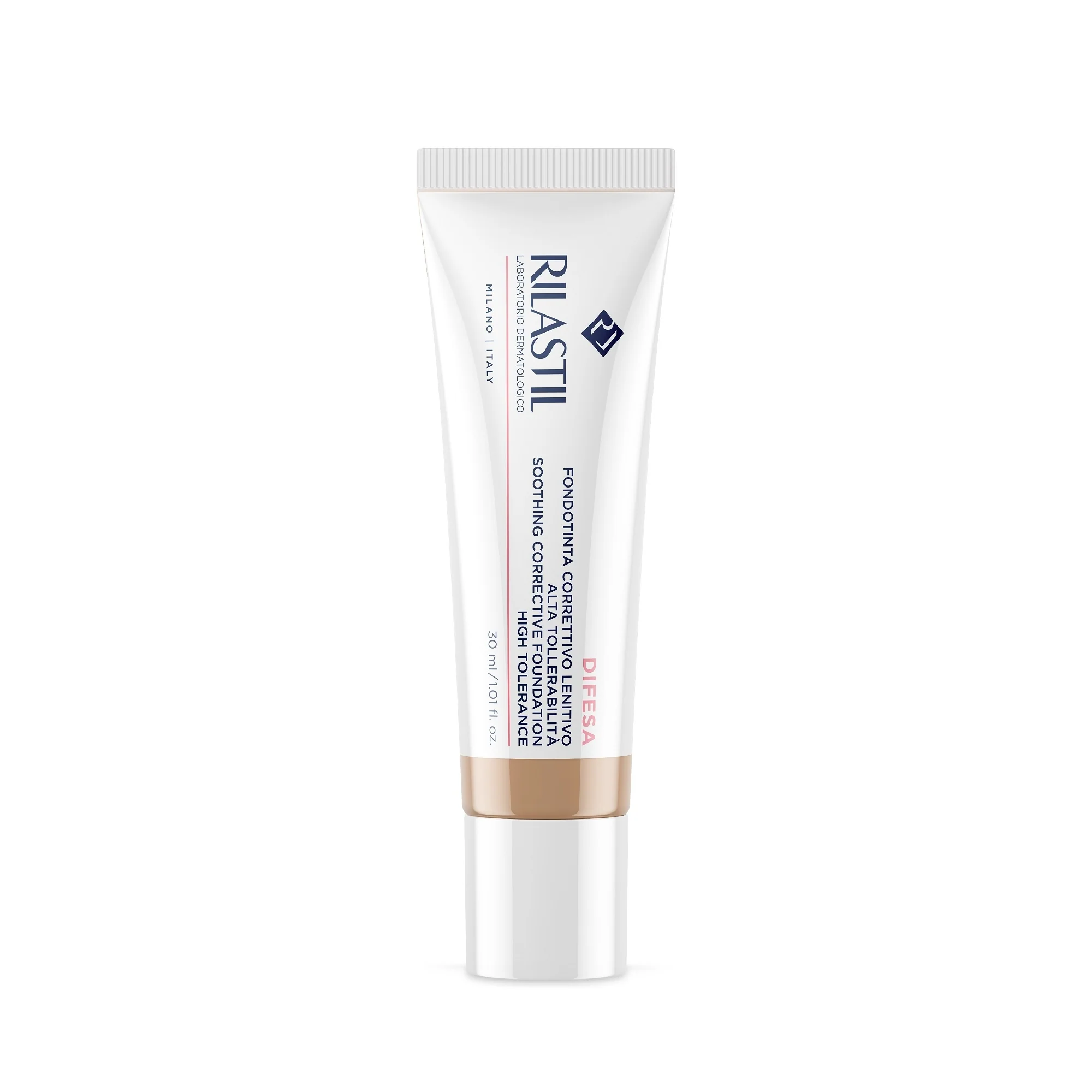 Difesa Make Up Fondotinta Correttivo Lenitivo - Fondotinta liquido