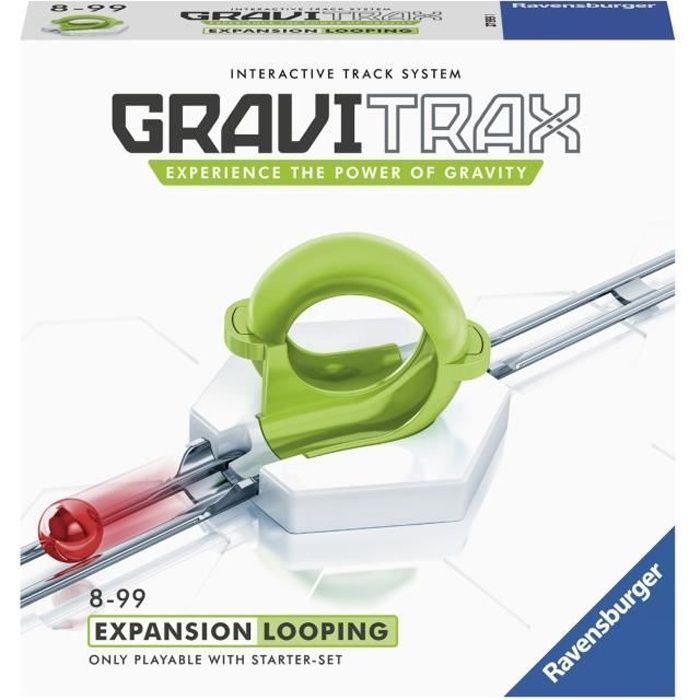 GraviTrax Bloc d'action Looping - Ravensburger - Circuit de billes créatif STEM dès 8 ans