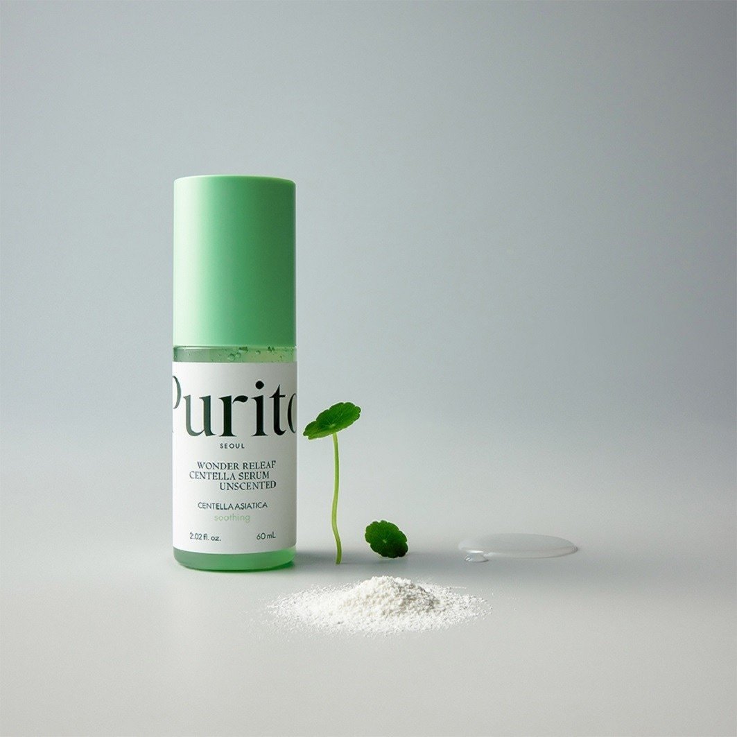 PURITO Ampoule Serum Wonder Release Centella serumas be kvapiųjų medžiagų – 60 ml