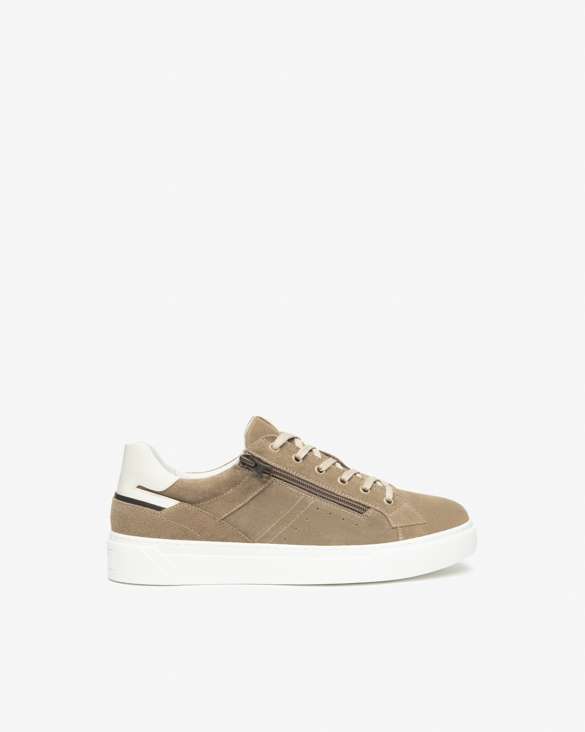 Herren-Sneaker aus Leder und Wildleder