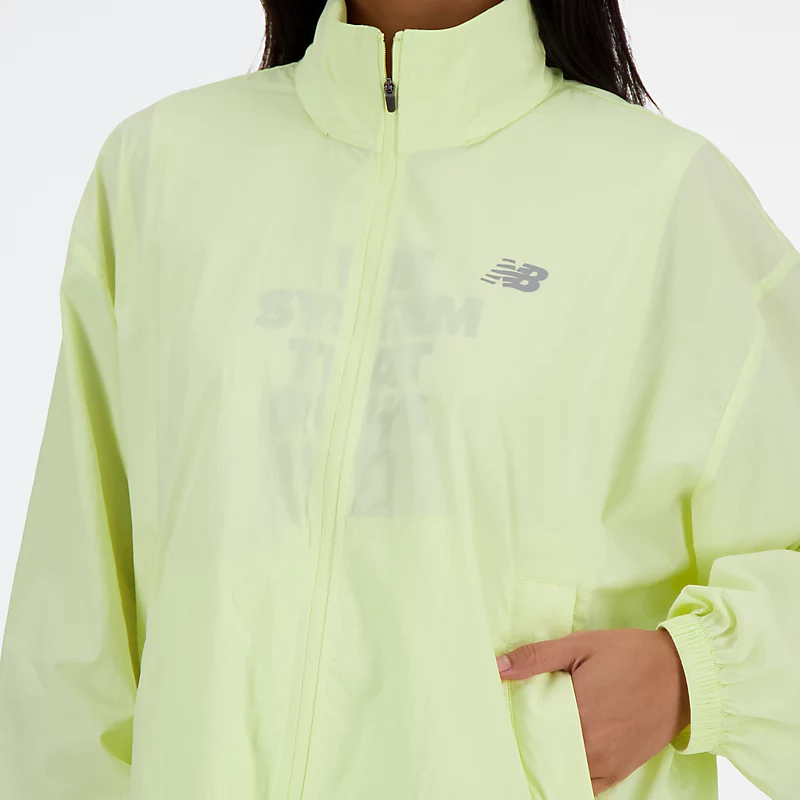 Opvouwbaar sportjack voor dames - LIMELIGHT
