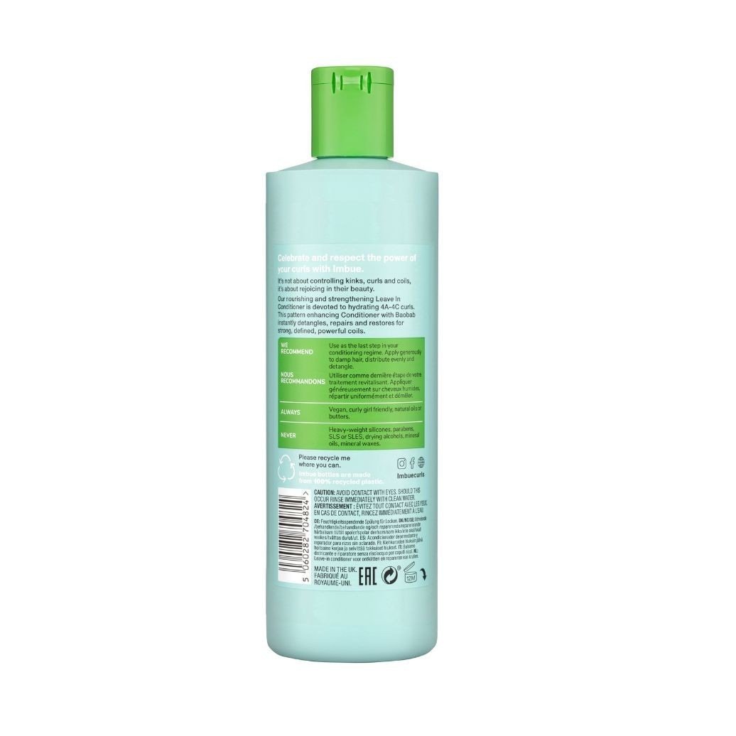 IMBUE. Regenerator bez ispiranja za inspiraciju kovrča - 400 ml