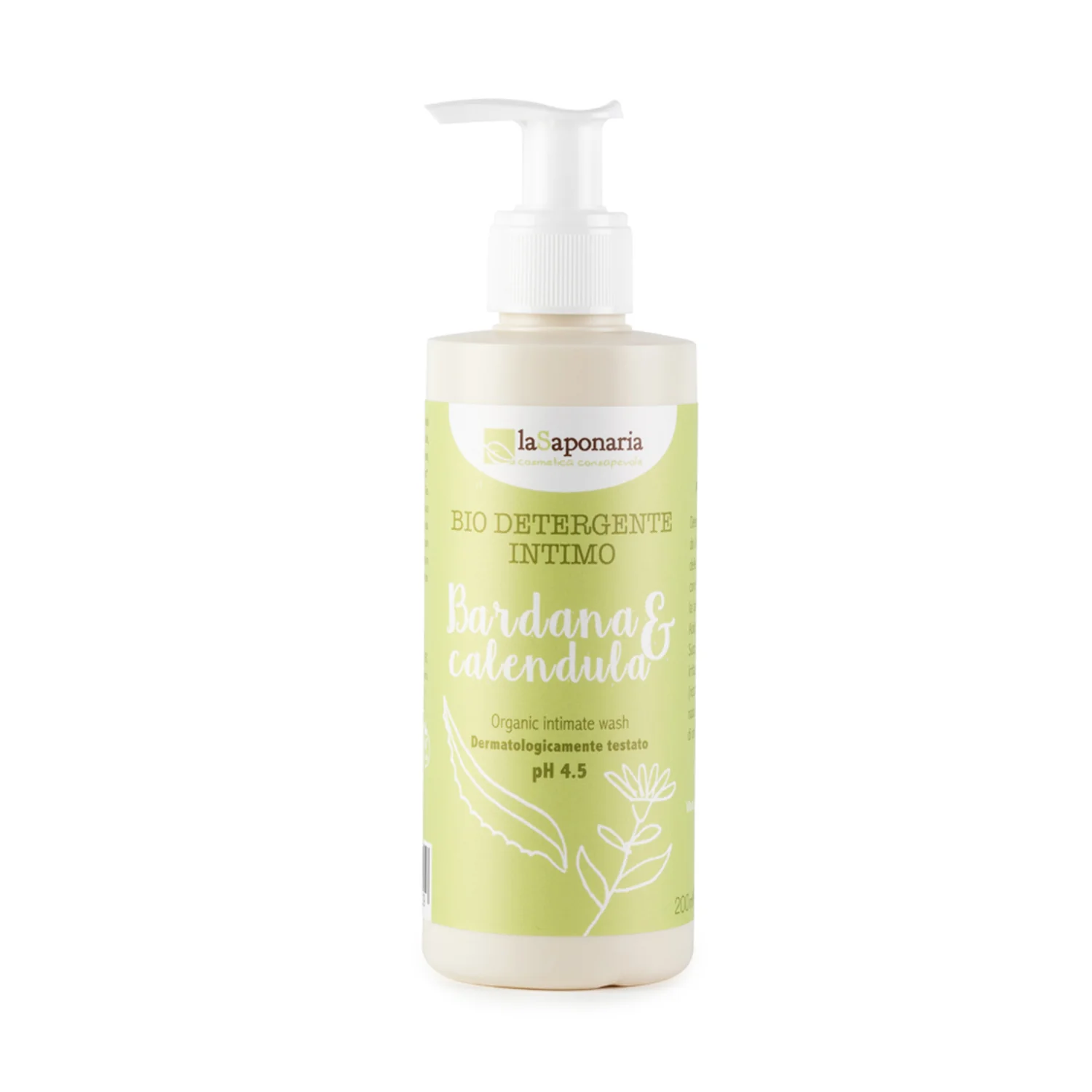 Original Bio Detergente intimo bardana e calendula - Igiene Intima, Detergenti Intimi