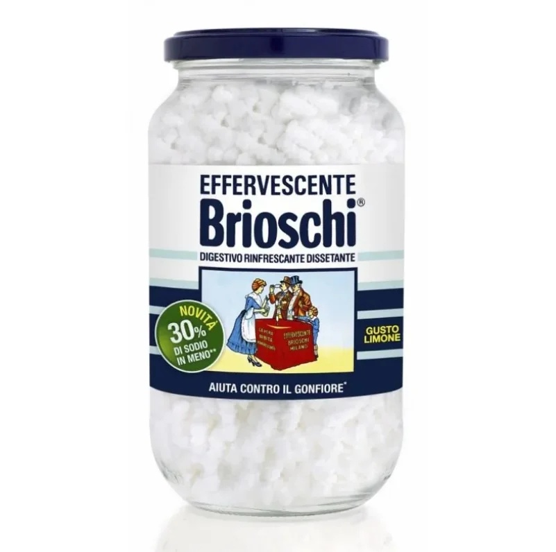 BRIOSCHI Brioschi Espumante Limão Digestivo Frasco 250g