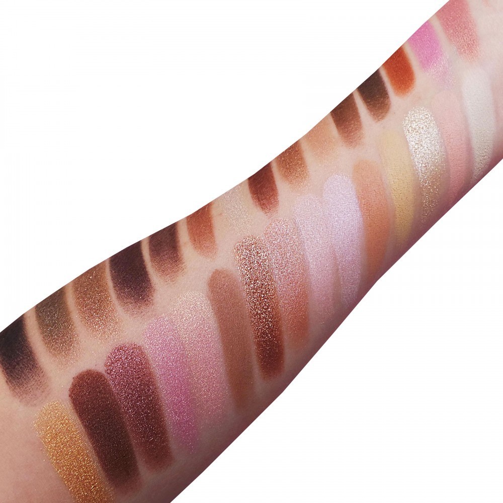 Rude Cosmetics RUDE Au Naturel 30 Eyeshadow Palette