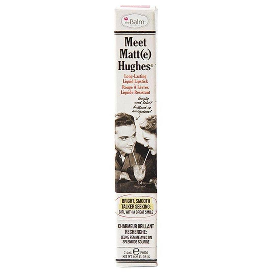 „theBalm“ lūpų dažai „Meet Matt(e) Hughes“ – 7,4 ml