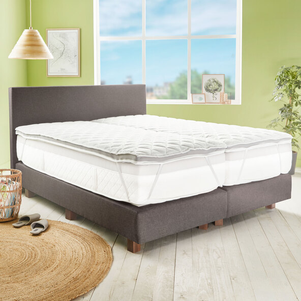 Sobrecolchão de espuma gel, 100 x 200 cm