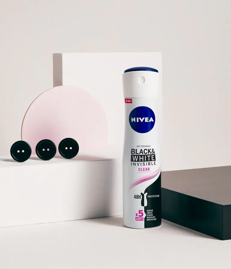 Nivea Deo Spray Invisible Clear