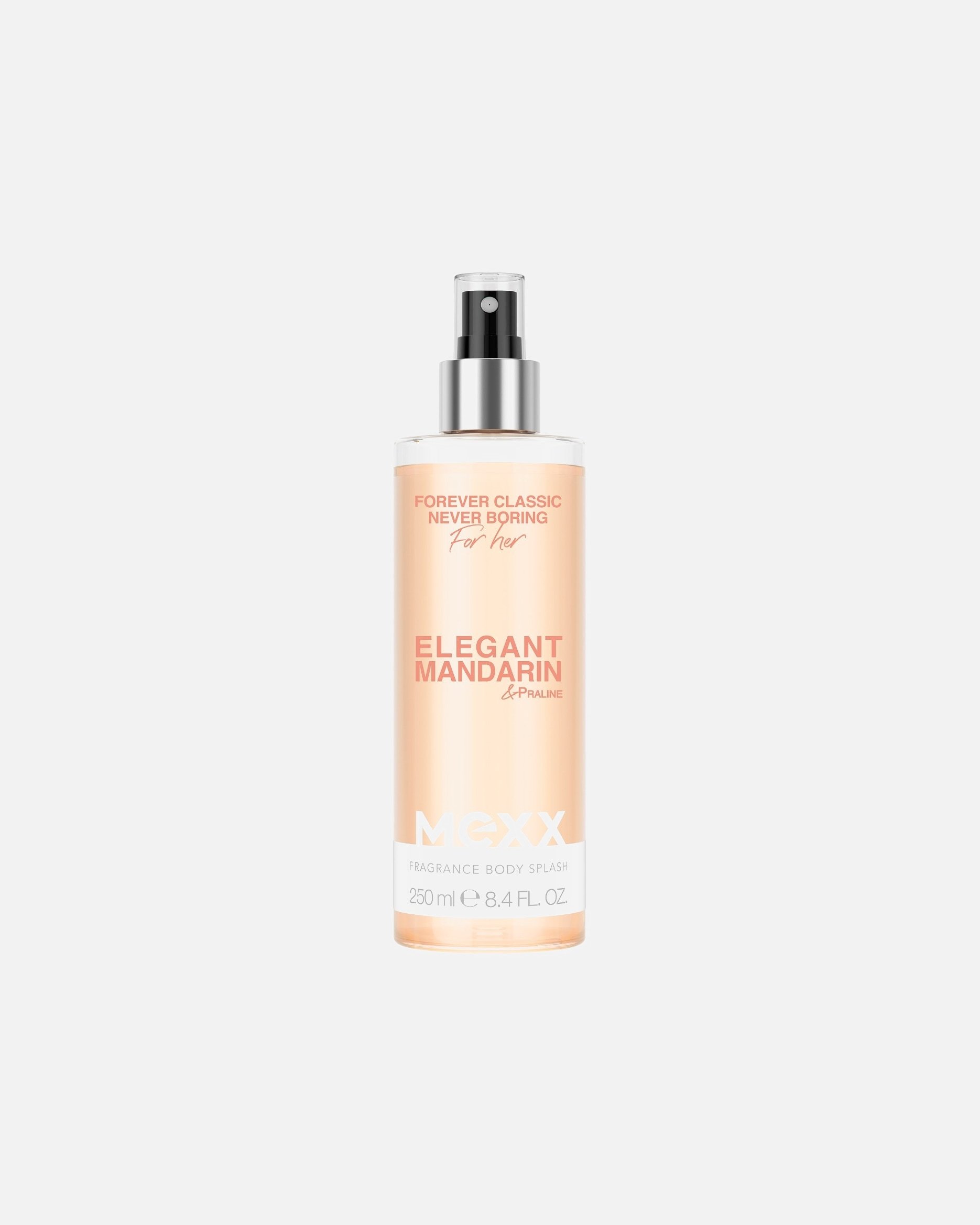 Mexx kūno purškiklis „Forever Classic“, niekada nuobodus kvapas – 250 ml