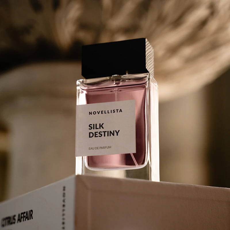 Parfémovaná voda pro ženy NOVELLISTA Silk Destiny