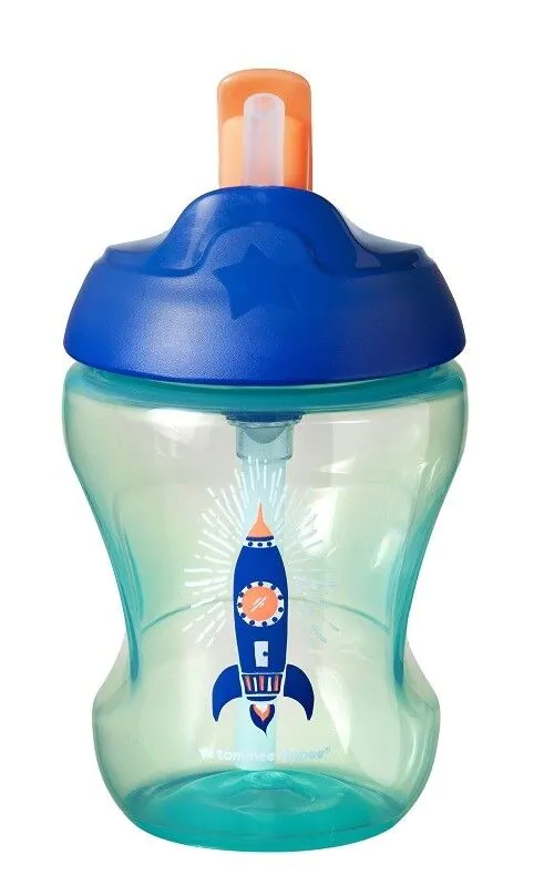 Tommee Tippee Kubek Treningowy ze Słomką 6M+ Boy
