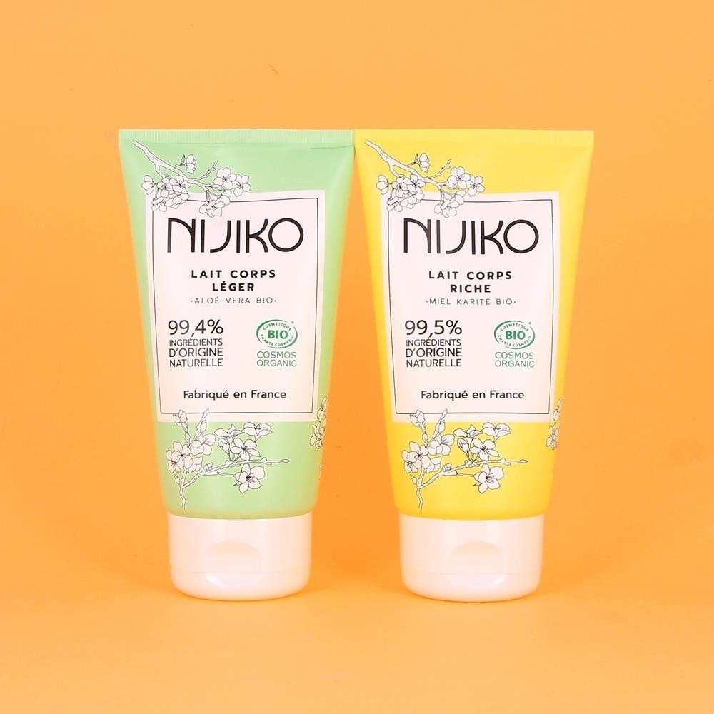NIJIKO Lait Hydratant Bio à l'Aloe Vera