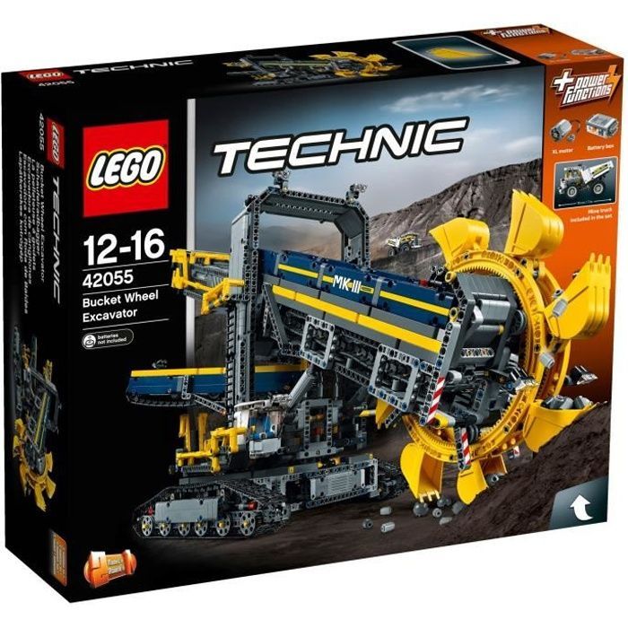 LEGO® Technic 42055 Pala caricatrice