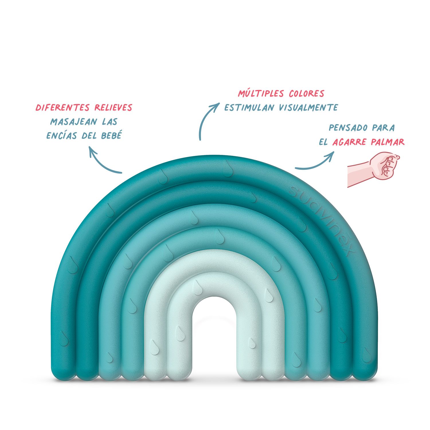 Glodalice Rainbow Faza 1 Glodalice