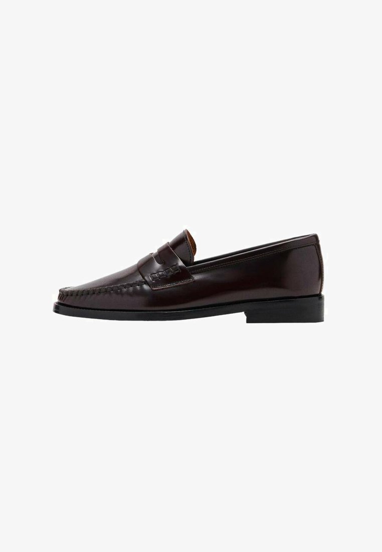 Mango Slip-ons - braun