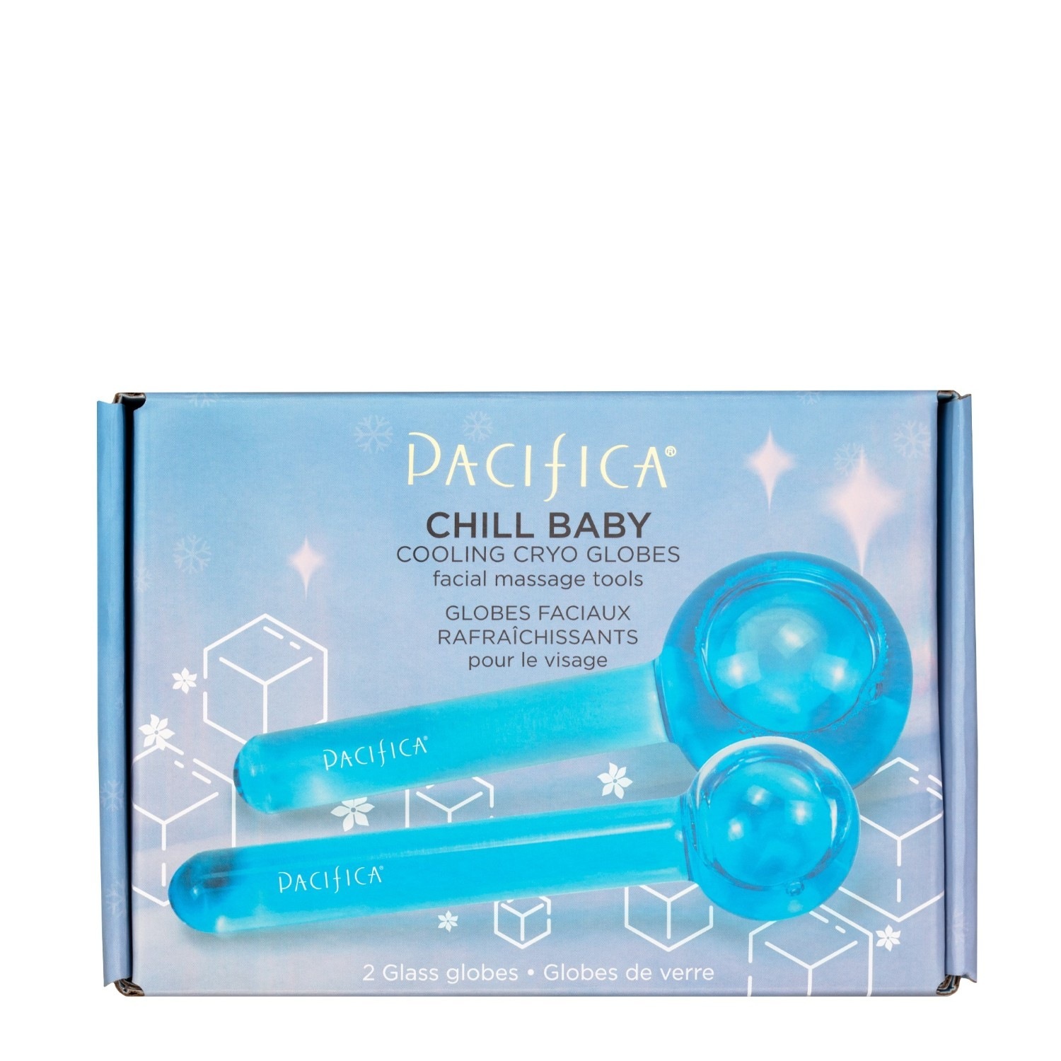 Pacifica sejas masieris Chill Baby dzesēšanas bumbiņas - CHILL BABY COOLING BUMBS
