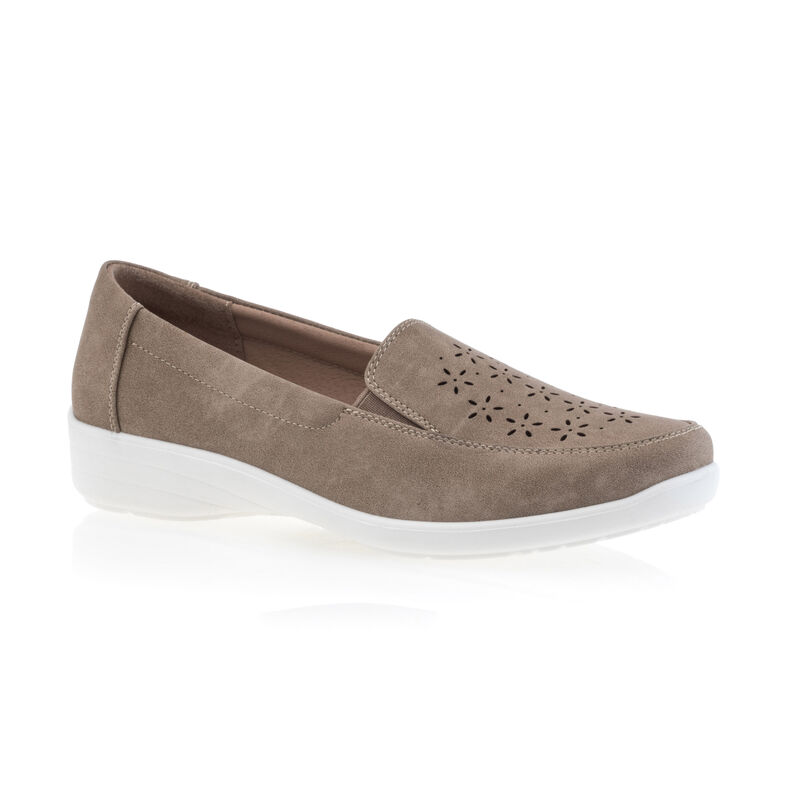 Chaussures confort Femme Beige