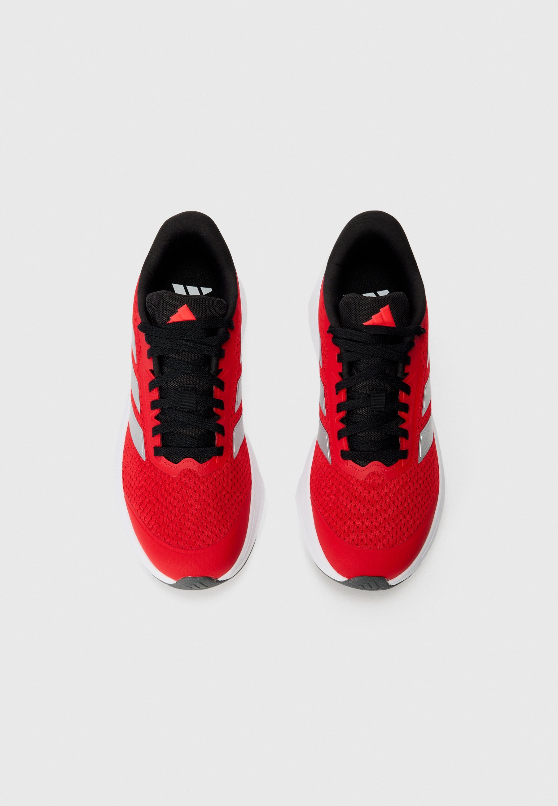 adidas Performance DURAMO UNISEX - Sneakers - mooier scharlakenrood/zilverkleurig/helderrood