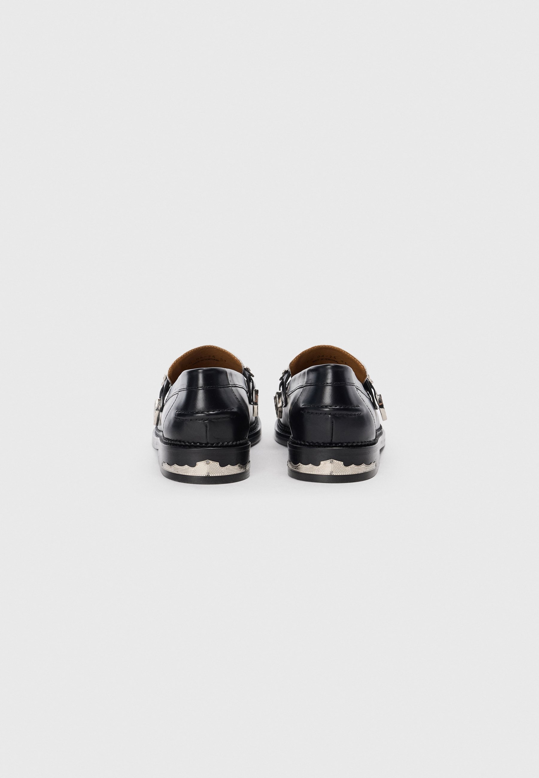 Mocassins Toga - noirs