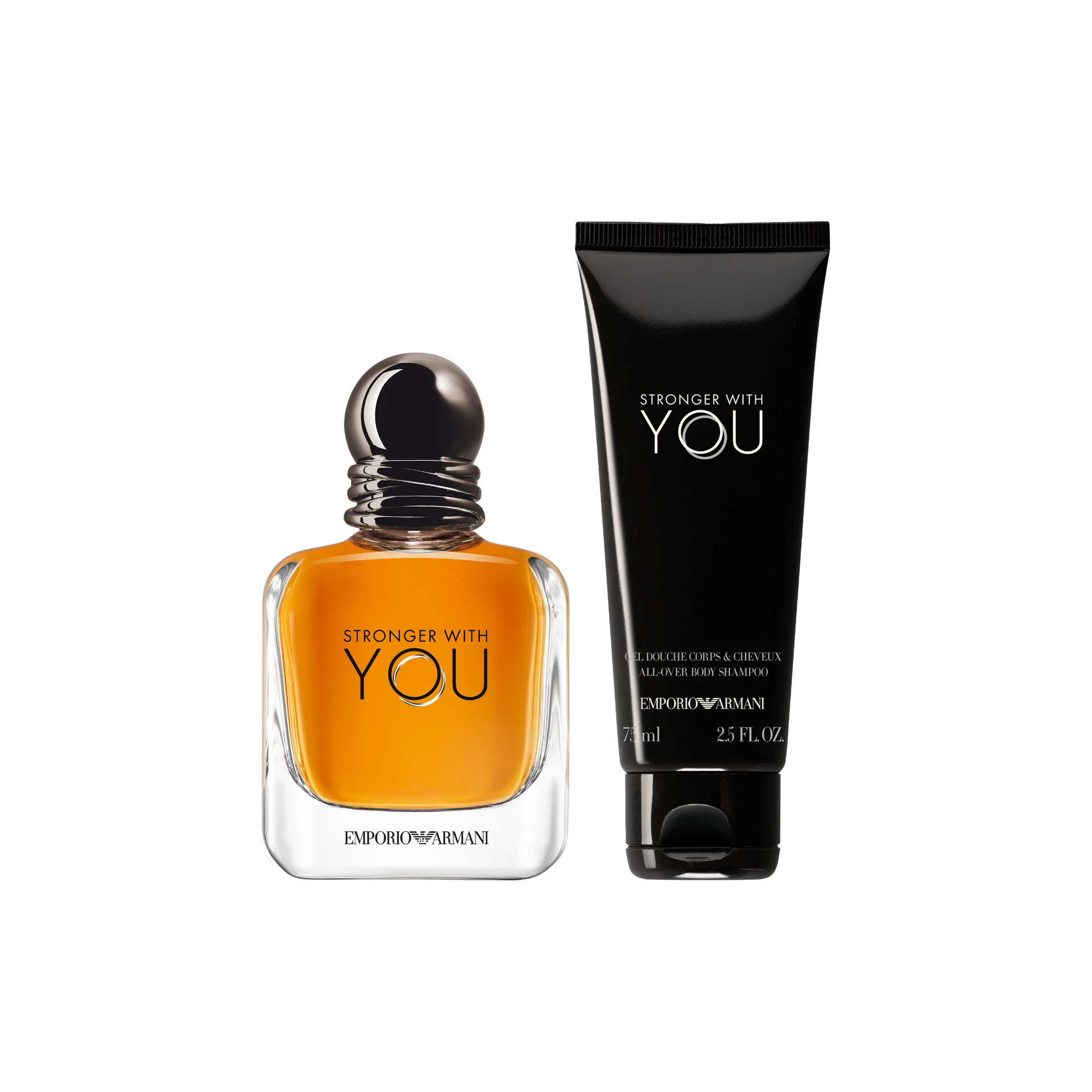 Stronger With You EdT 50 ml Cutie cadou - Armani