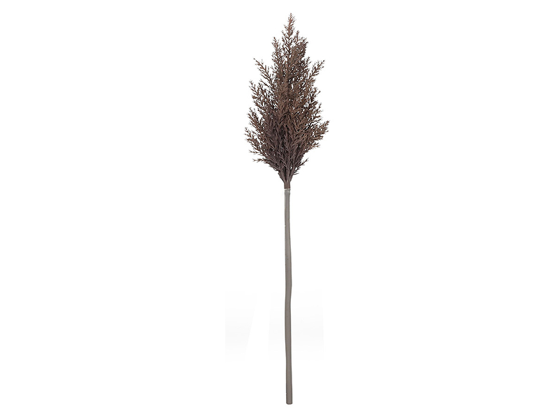 Sztuczna gałązka 80 cm brązowa