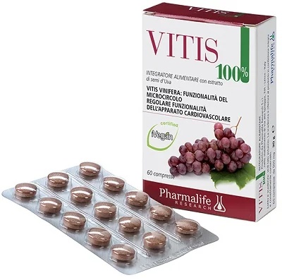 DENTAID VITIS Vitis 100% 60 tabletti