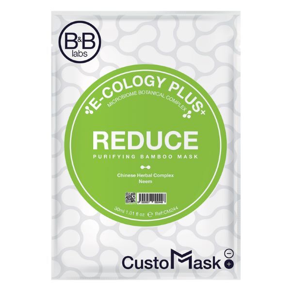 B&B LABS Reduce čisticí bambusová maska