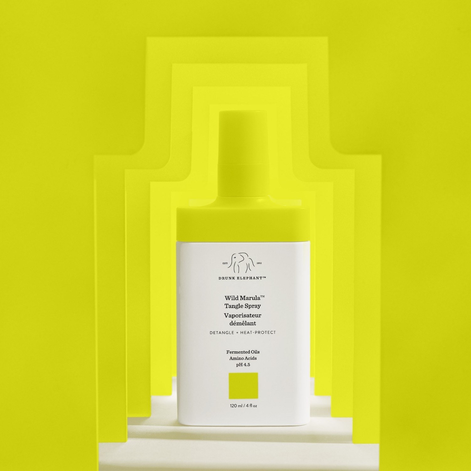 „Drunk Elephant“ nenuplaunamas kondicionierius su „Wild Marula Tangle Spray“ – 120 ml