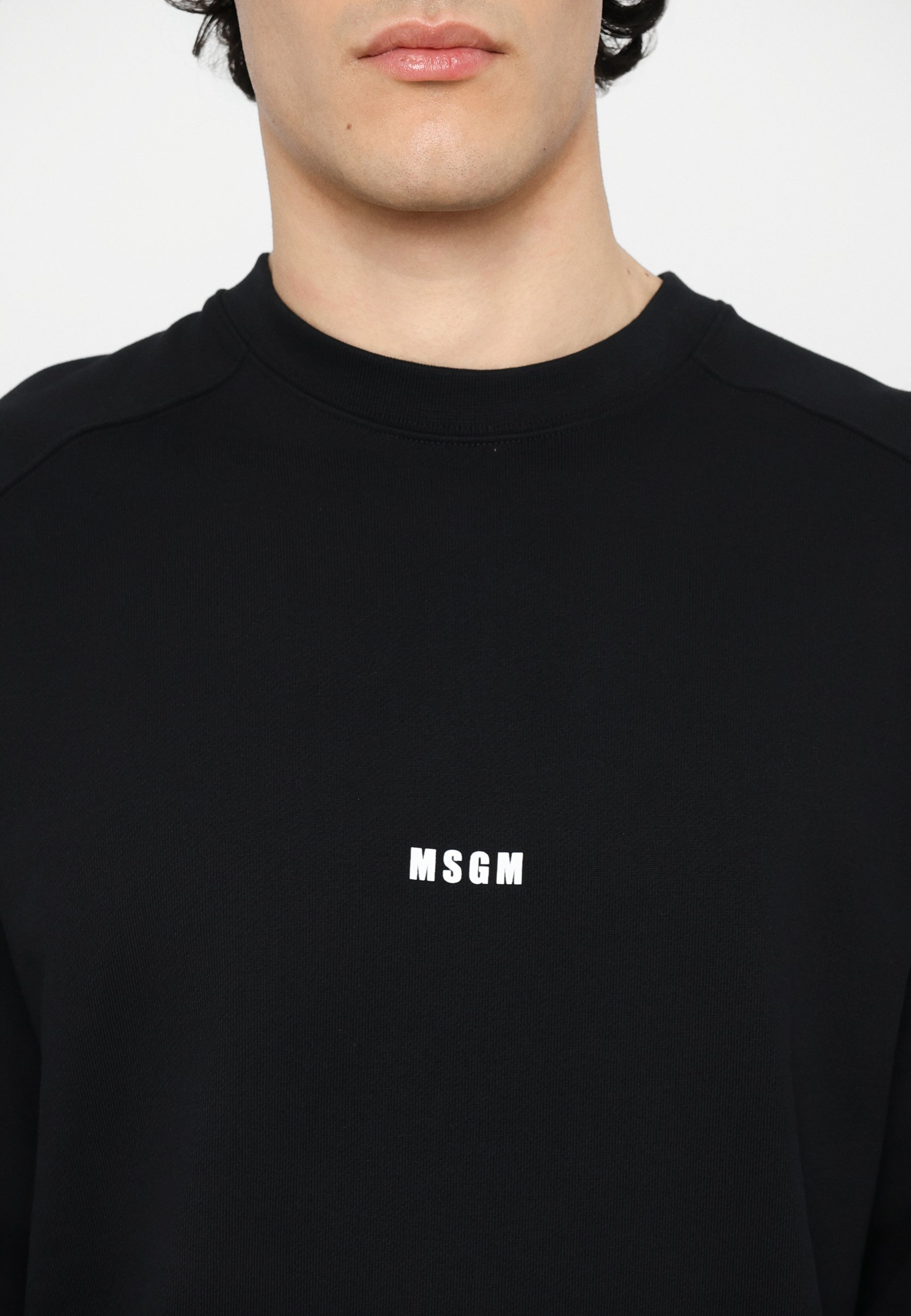 MSGM-sweatshirt - zwart