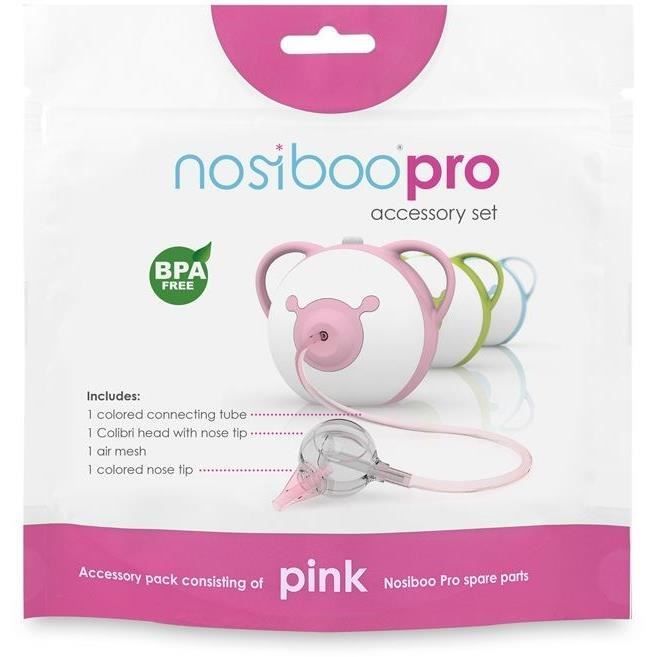 Conjunto de acessórios NOSIBOO Pro - Conjunto de acessórios - Rosa