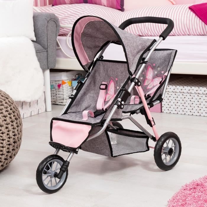 Passeggino doppio BAYER DESIGN DUO
