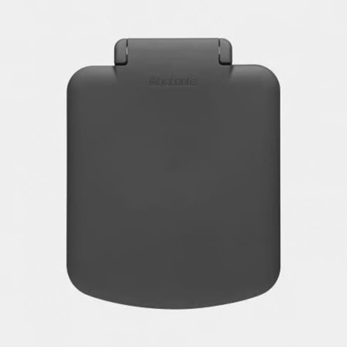 BRABANTIA Poubelle à Pédale StepUp 40 L Gris