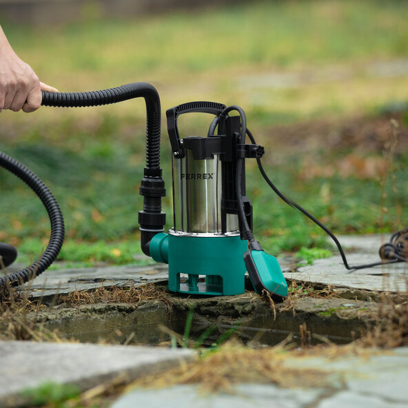 dompelpomp voor vuil water