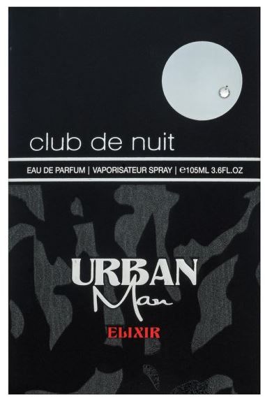 Club De Nuit Urban Man Elixir parfemska voda Parfemi za muškarce