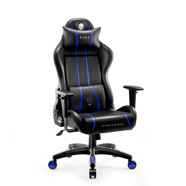 Fotel Gamingowy biurowy materiałowy  Diablo Chairs X-One 2.0 rozmiar Normal