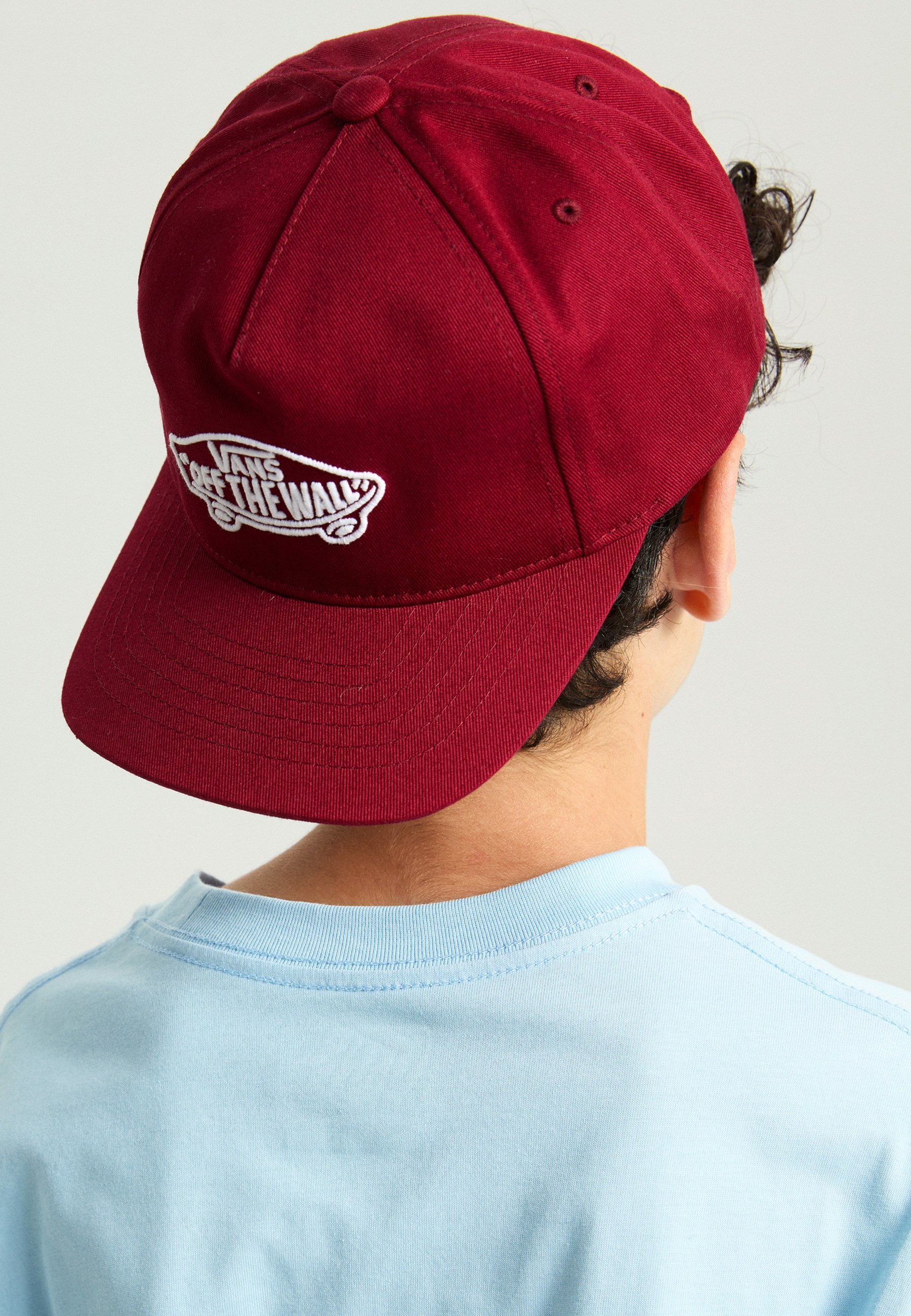 Vans pet - donkerrood