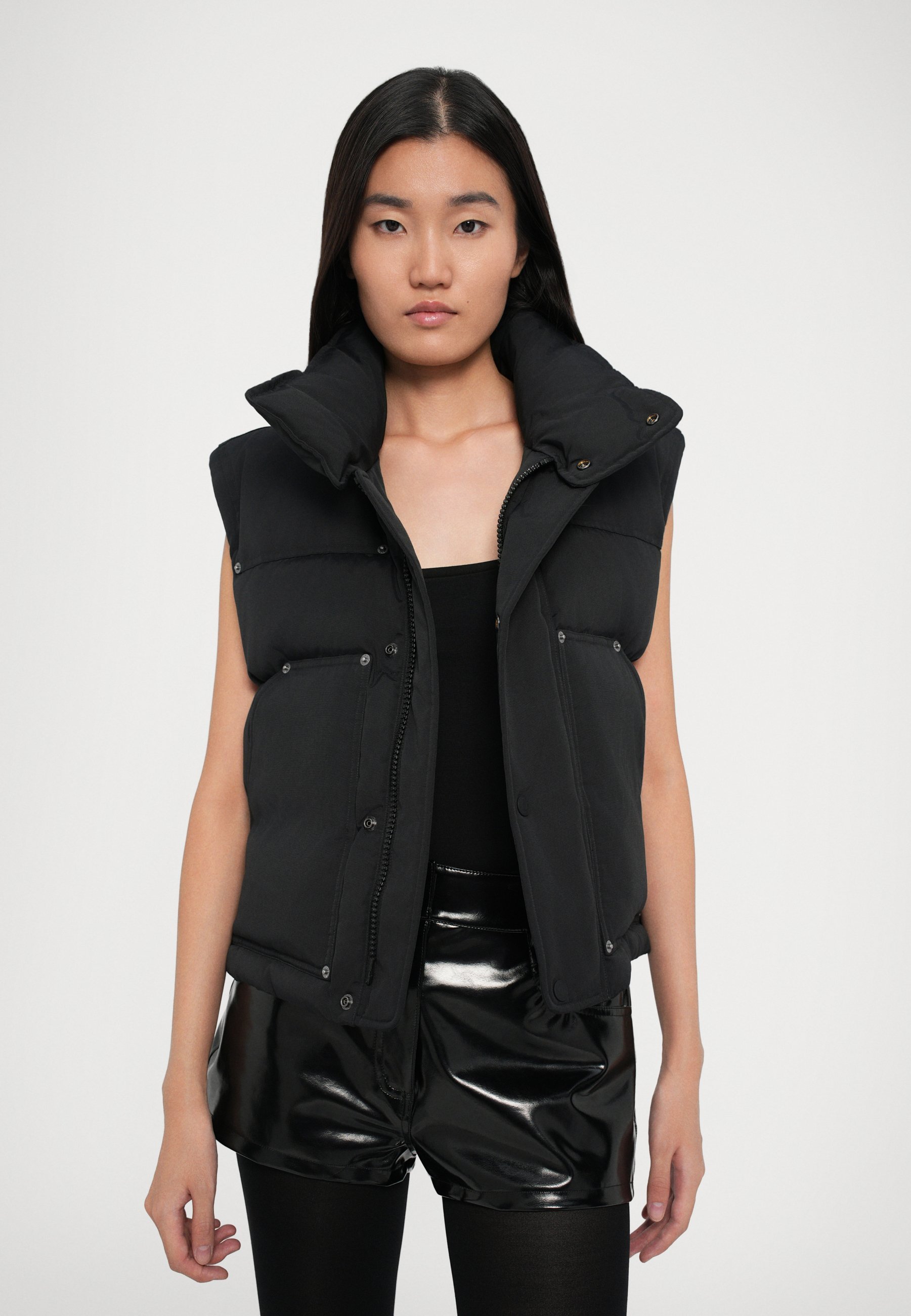 Doudoune utilitaire DSQUARED2 ICON - Noir