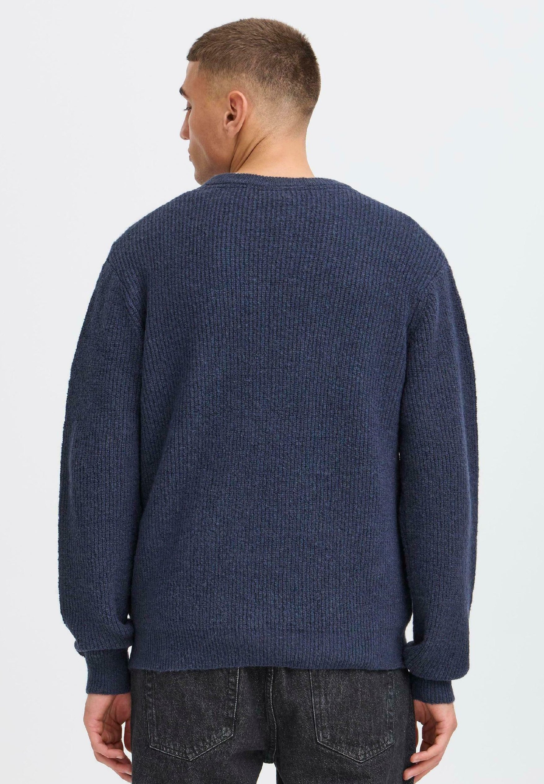 Effen SDMACK - Jumper - insigniablauw