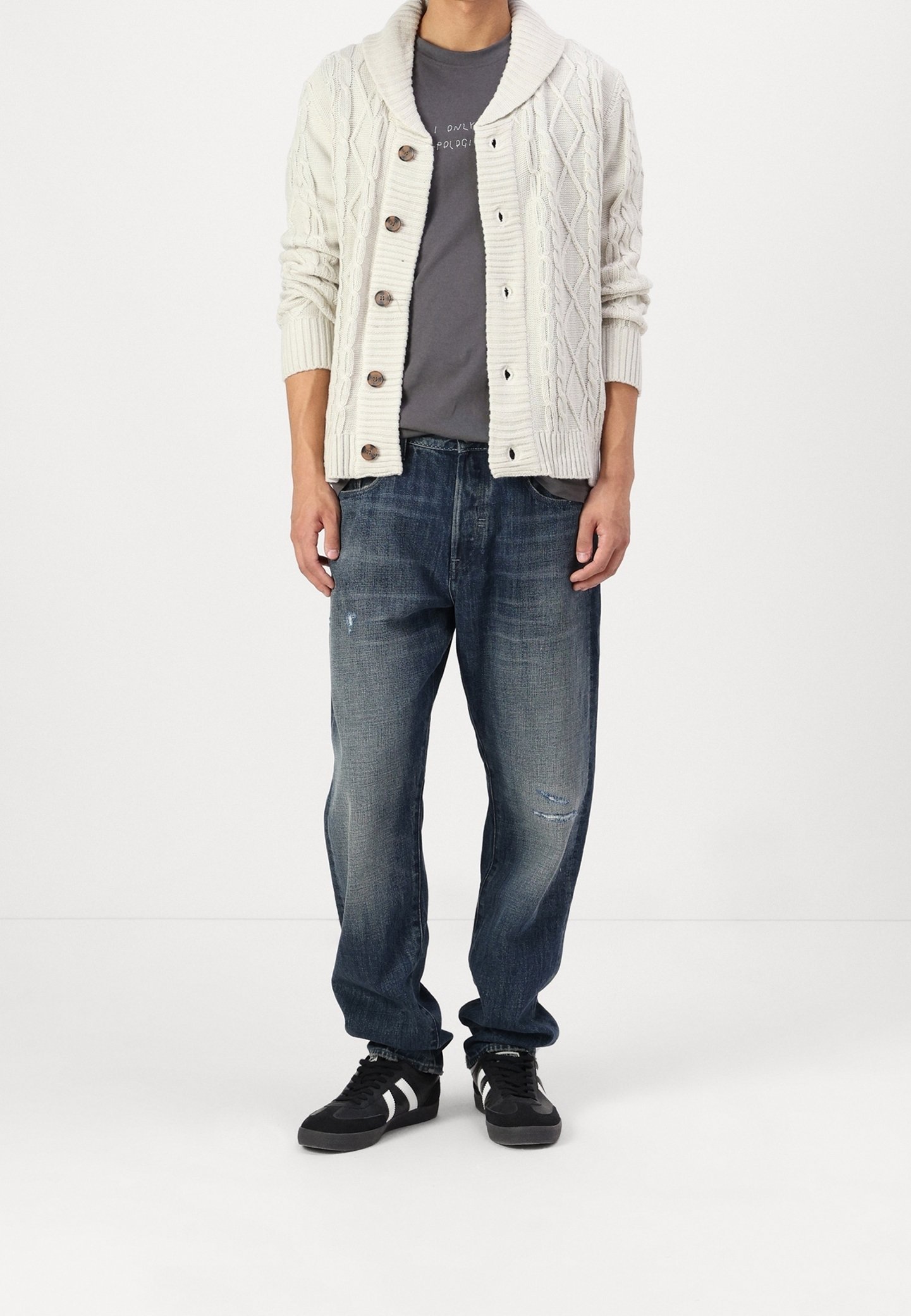 Gilet Brave Soul - beige